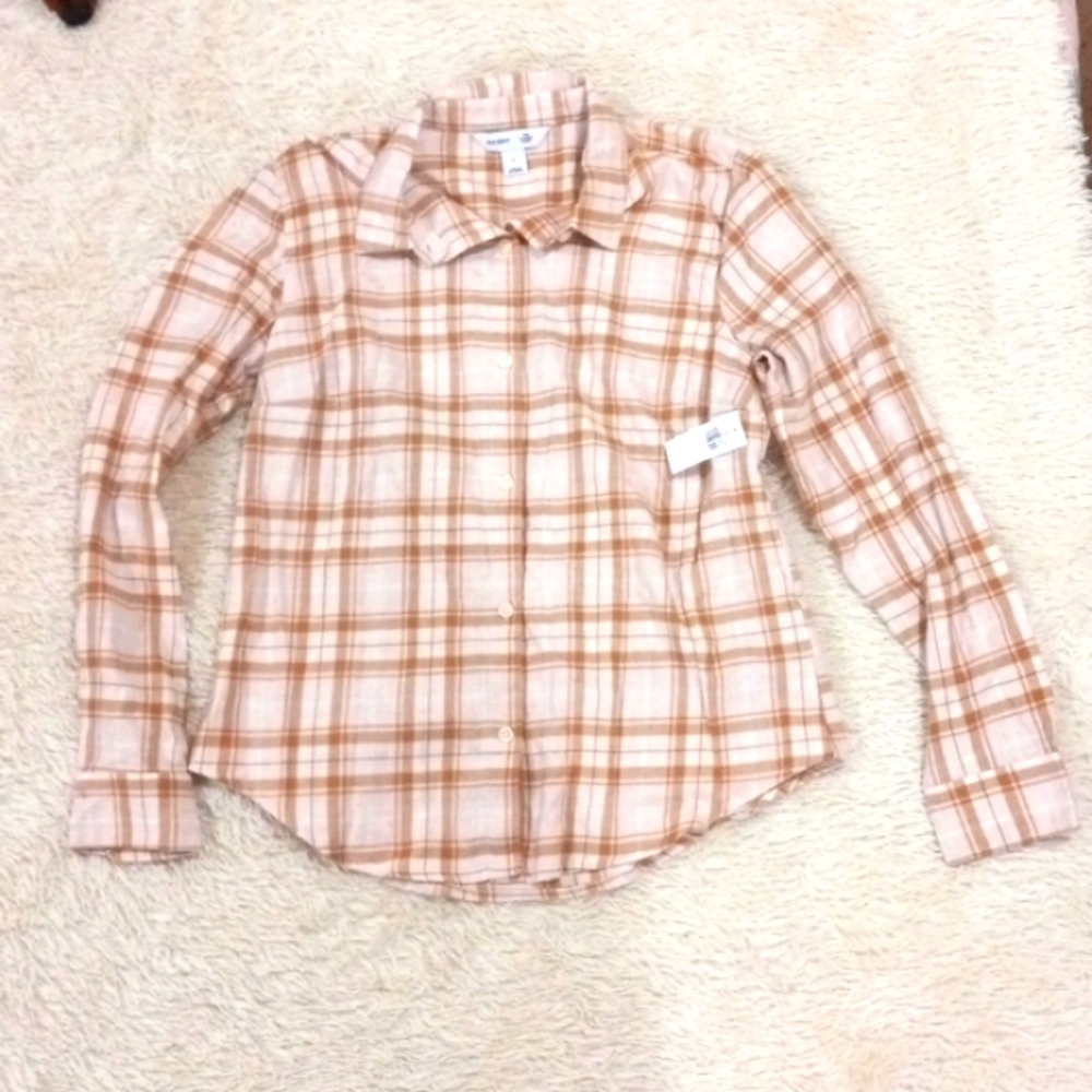 Old Navy womens Flannel shirt